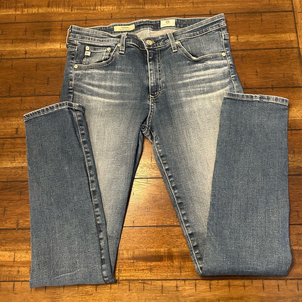AG Adriano Goldschmied Prima Mid Rise Cigarette Jeans 29R